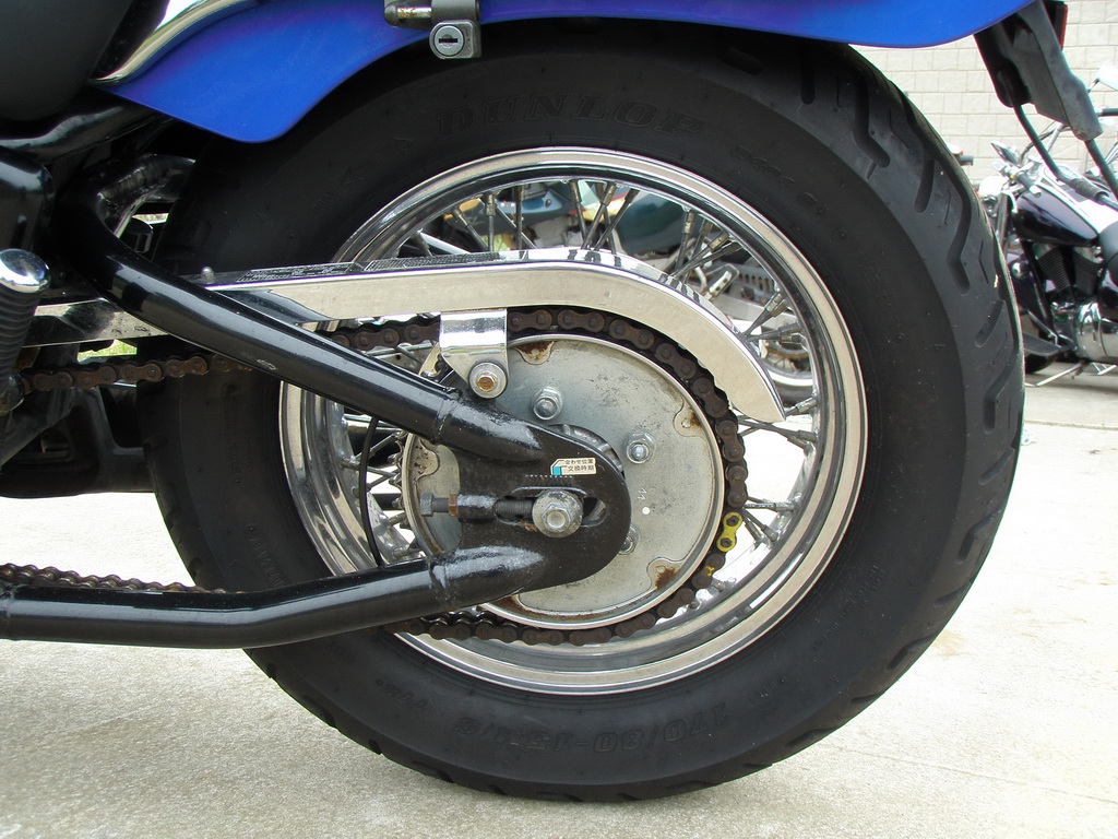 Купить мотоцикл Honda Steed400 VLS 1998 фото 15